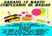 Cumpleaños de Marian